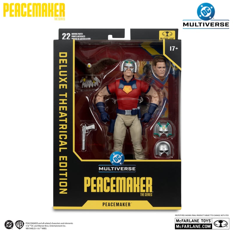McFarlane Toys Peacemaker the Series (Deluxe Th
