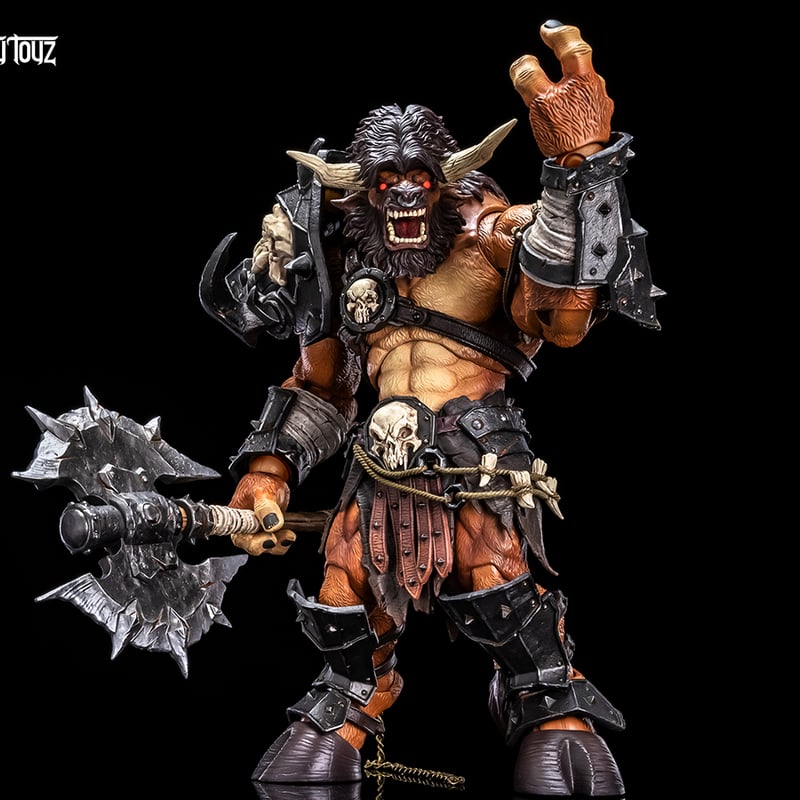 スポーツトイ・アクショントイ MTi 予約】Mety Toyz The World of Adventurers Tauren W