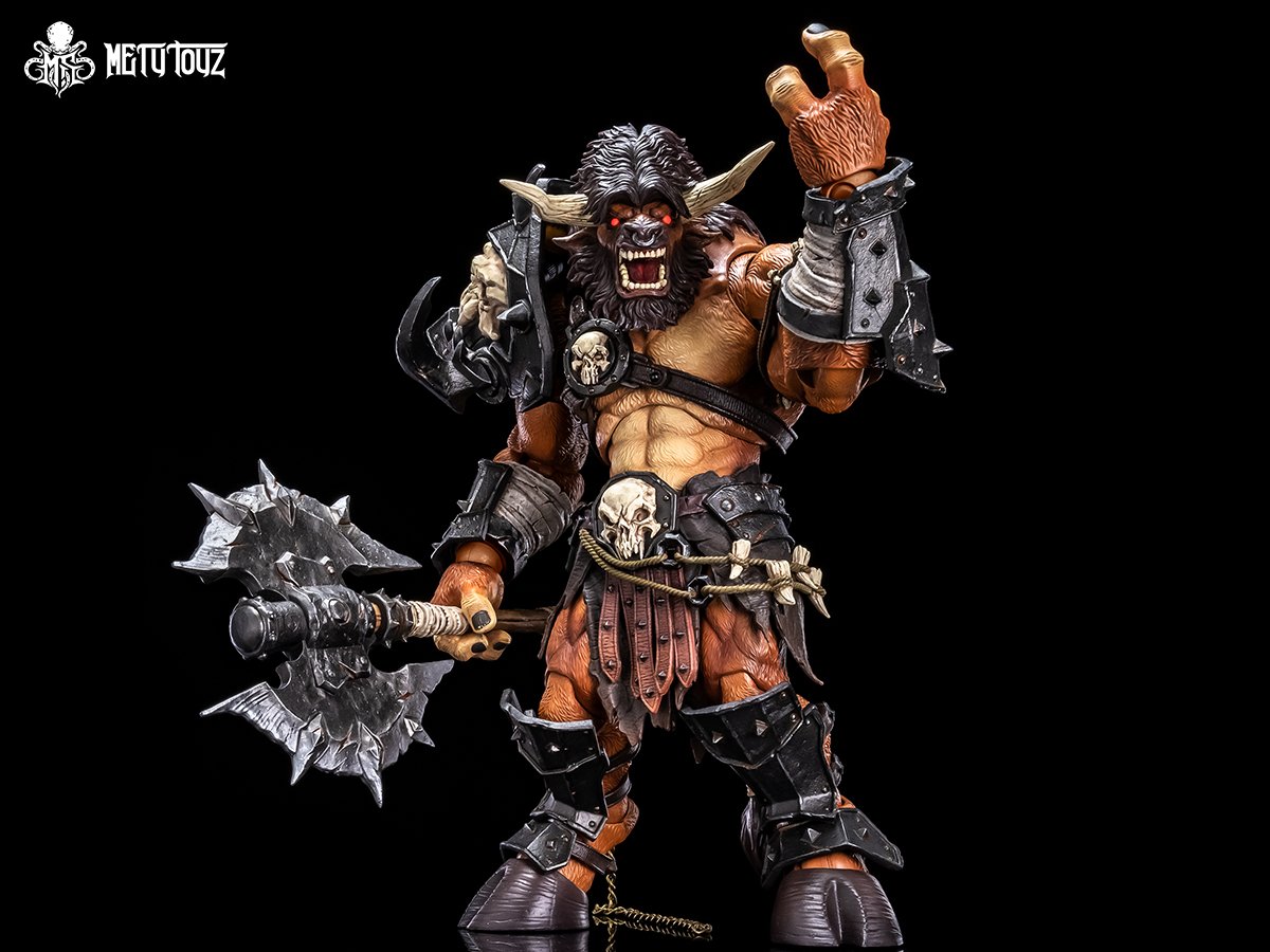 予約】Mety Toyz The World of Adventurers Tauren W