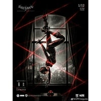 【予約】良品製造 U-P-Finegures (LPZZ)  Cat Woman (Batman Arkham Knight) 6” Action Figure