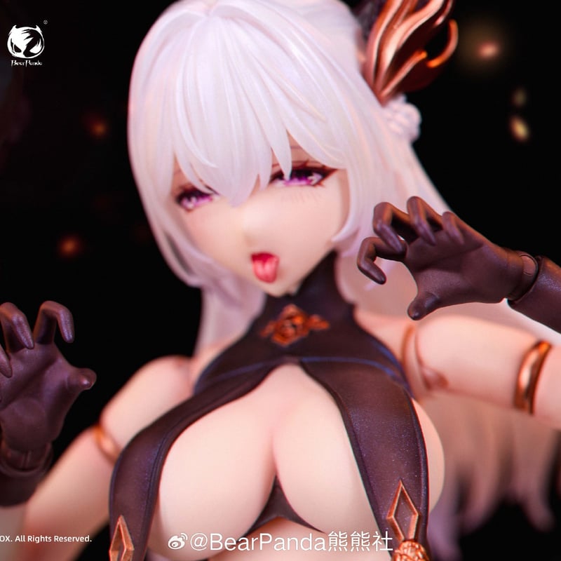 Eiifox&Bearpanda 熊熊社 華夏神鬼 画皮 1/12 Scale Action