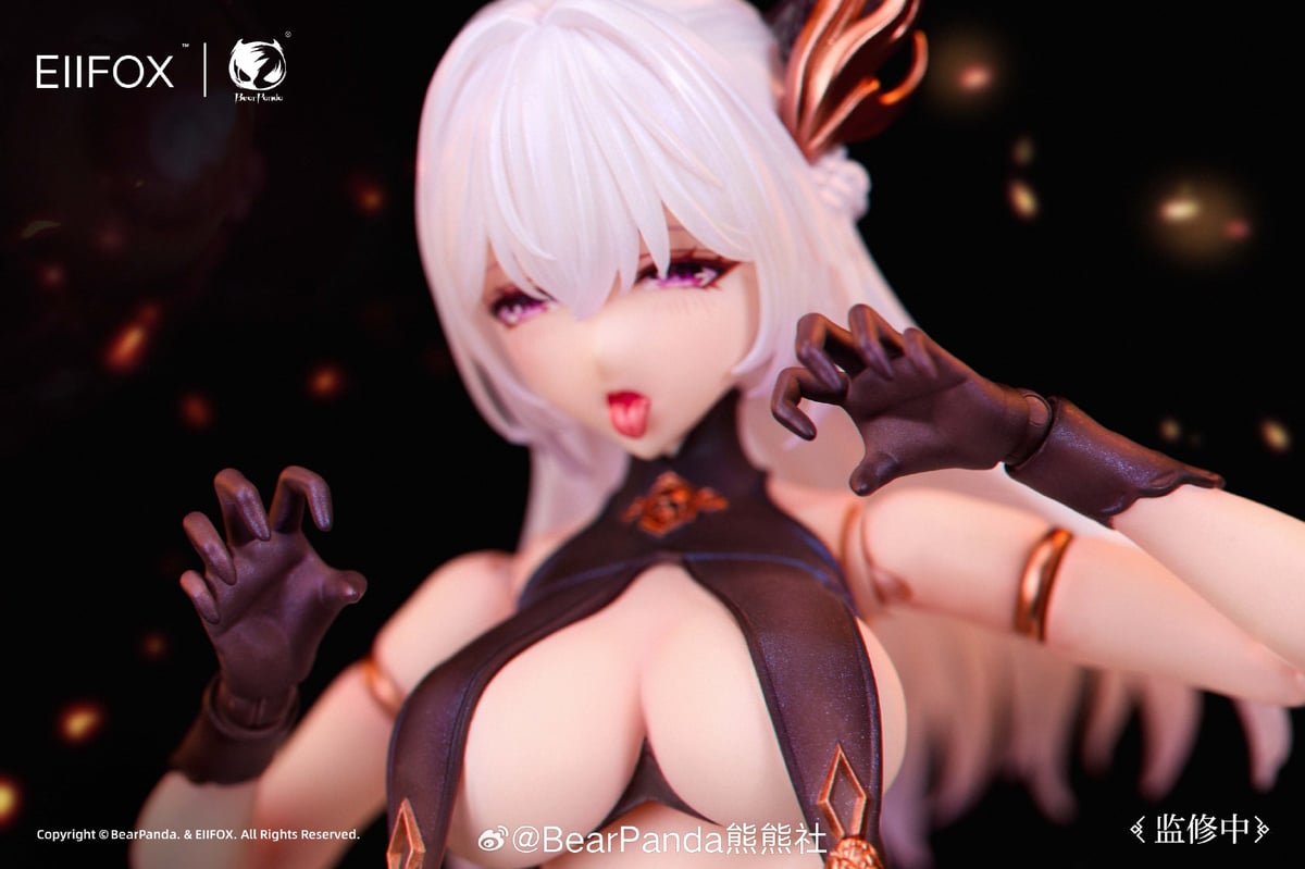 Eiifox&Bearpanda 熊熊社 華夏神鬼 画皮 1/12 Scale Action