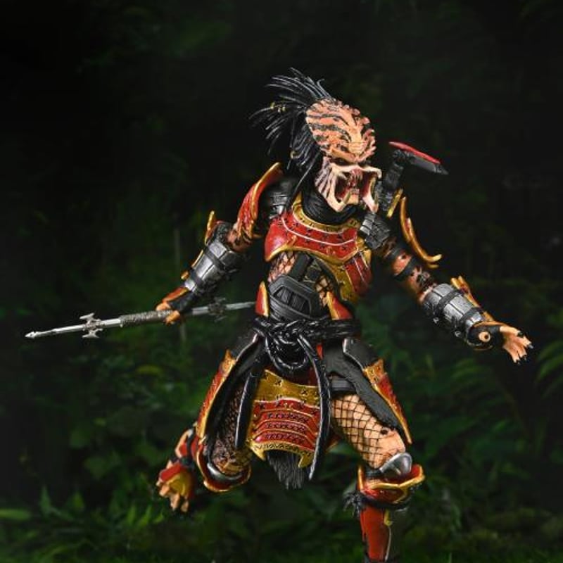 NECA Predator: Hunting Grounds Ultimate Samurai