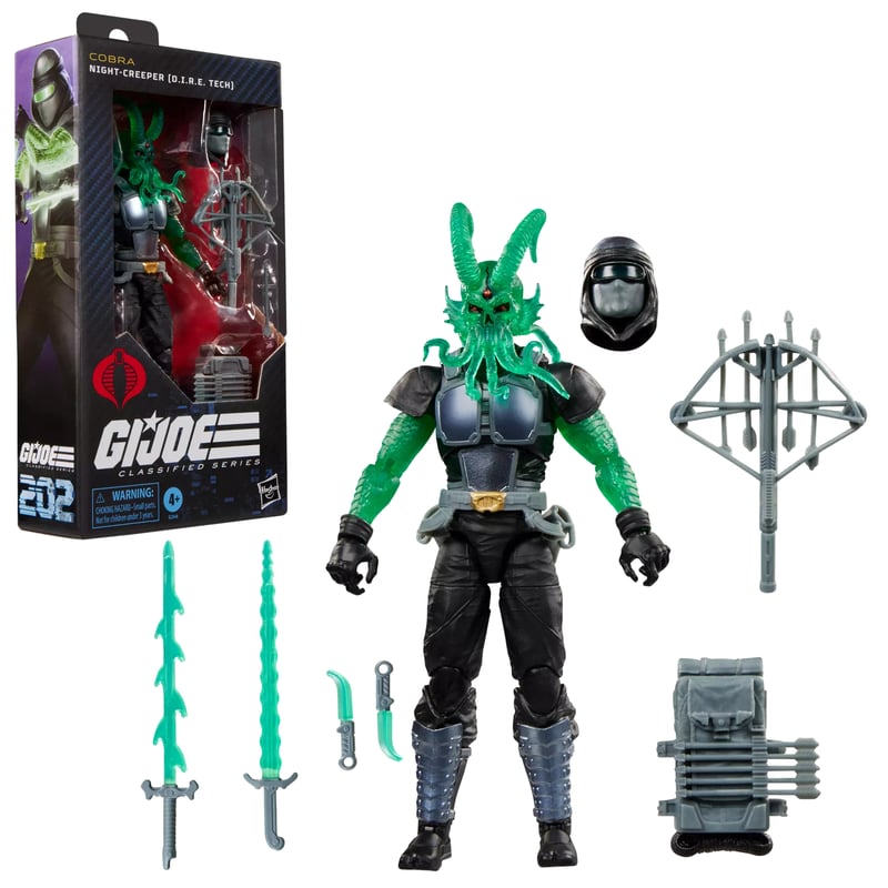 G.I. Joe Classified Series #202 Night-Creeper (