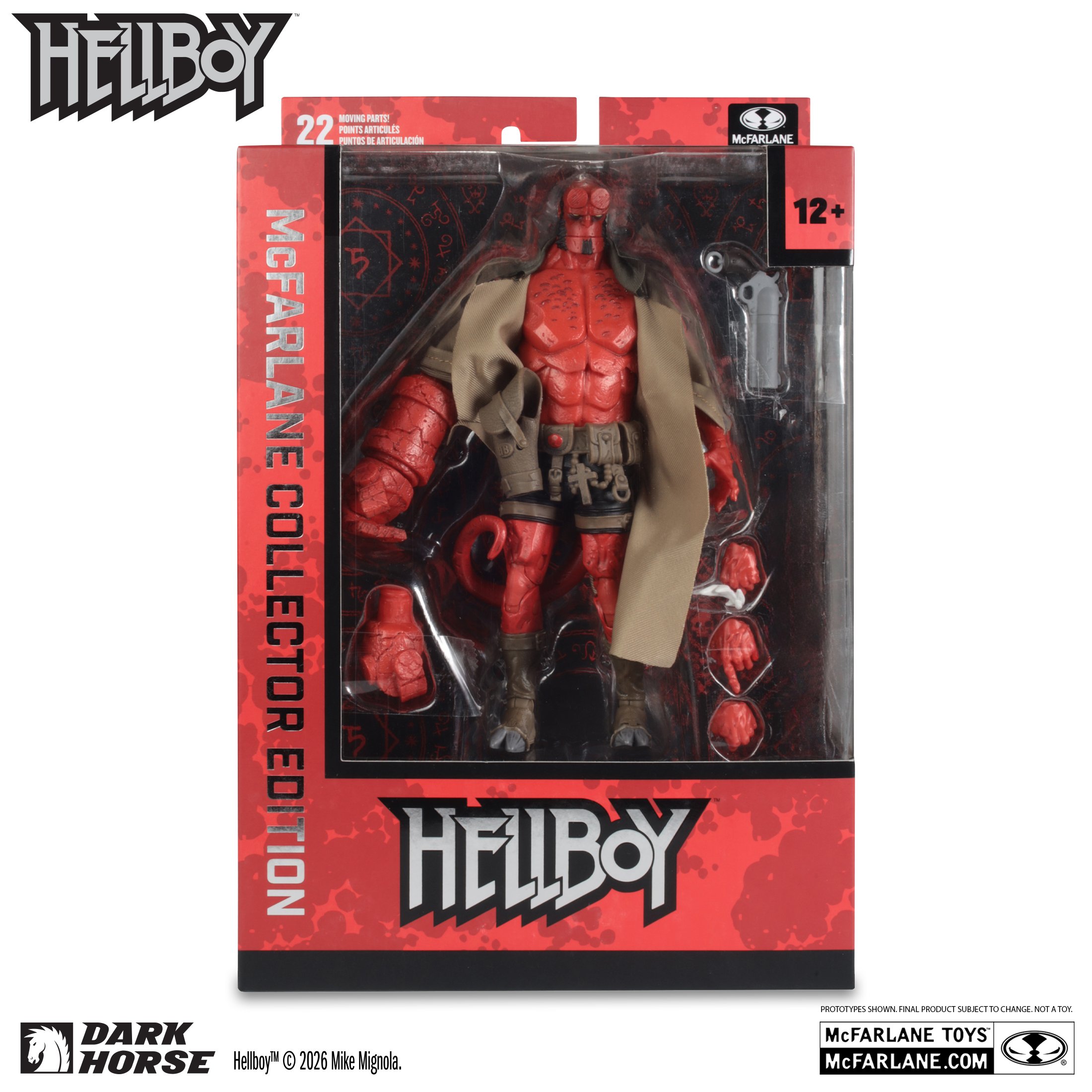 McFarlane Toys Collector Edition #60 Hell Boy (