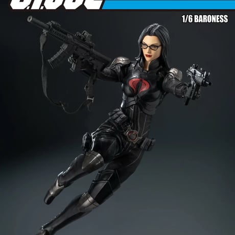 G.I. Joe Baroness FigZero 1:6 Scale Action Figure