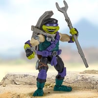 Playmates TMNT × G.I. Joe Donatello as Dial-Tone 4.5" Scale Action Figure