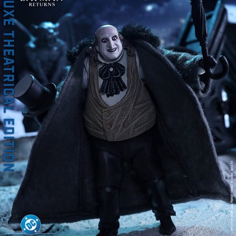 McFarlane DC Multiverse Deluxe Theatrical Edition The Penguin (Batman Returns) 7" Action Figure