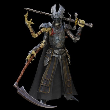 【予約】Boss Fight Studio - Court of the Dead Demithyle: Exalted Reaper General 1/12 Action Figure