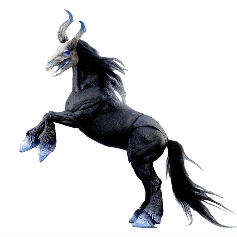予約】Fish Toys Nightmare (Armored Evil Horse) 1/