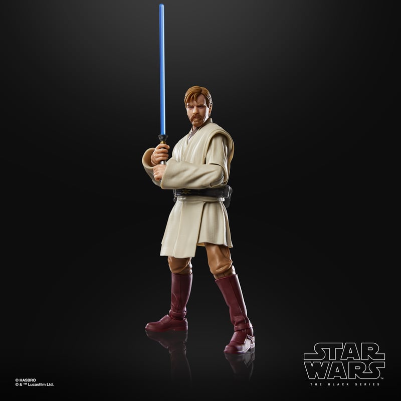 STAR WARS The Black Series Anakin Skywalker & O