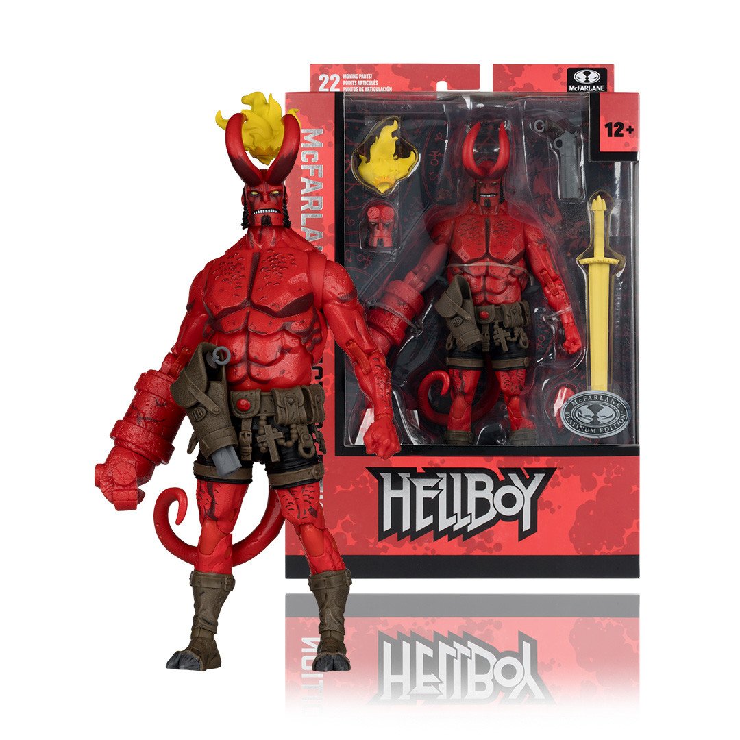 McFarlane Toys Collector Edition #60 Hell Boy (