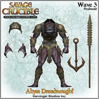 【予約前受金】Savage Crucible Wave 3 Abyss Dreadnaught【2026Q1～】