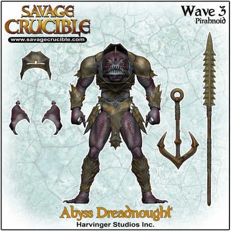 CATEGORY Savage Crucible | TRISKELE