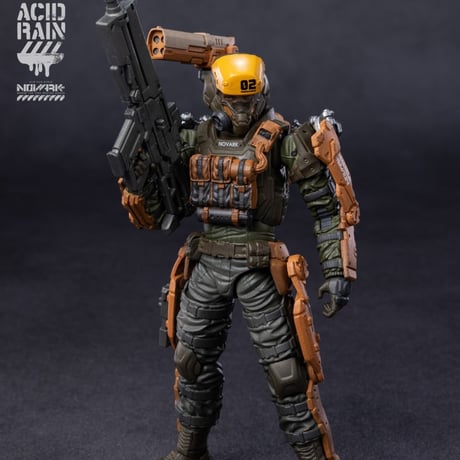 ACID RAIN 《酸雨戦争》 - NOVARK - 002 War Banner 1:12 / 6" Action Figure（再販版）
