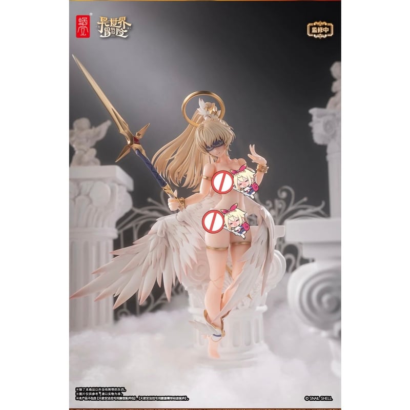 蜗之壳 RPG-07 天使 アンジェラ Angela 1/12 Action Figure（並