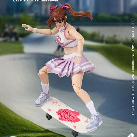 CF TOYS Crazy Figure Sporty Girl YoYo 1/12 scale Action Figure