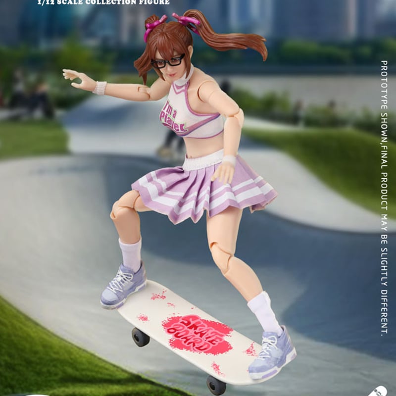 CF TOYS Crazy Figure Sporty Girl YoYo 1/12 scal
