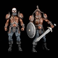 【予約前受金】Mythic Legions Armory Gladiators: Darker Fresh Male（人間／男性／褐色肌）