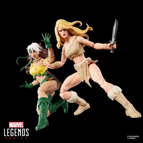 Marvel Legends Series Gamerverse Marvel SNAP Savage Land 3-Pack