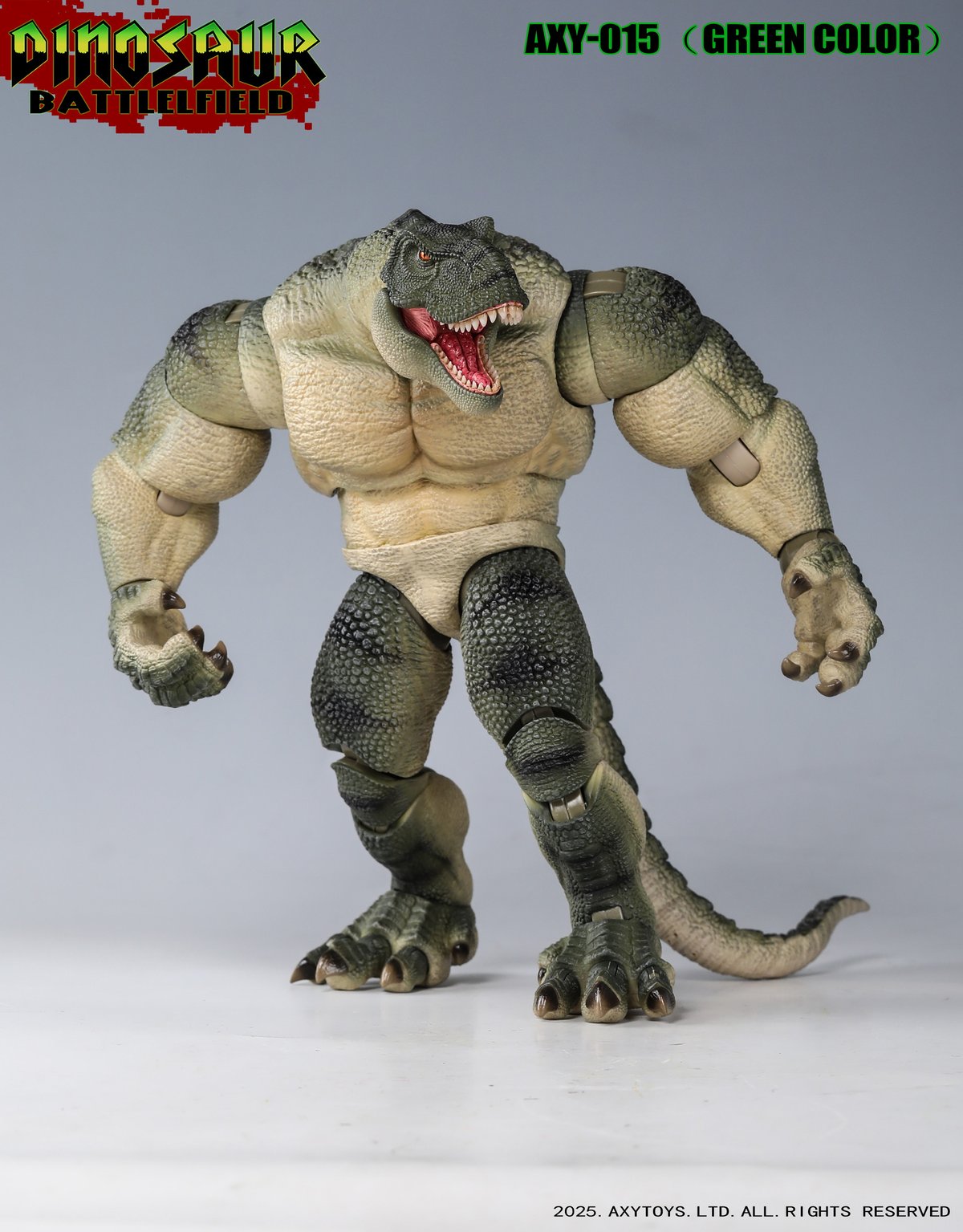 予約】Dinosaur Battlefield AXY-015 Tyrannosaurus-