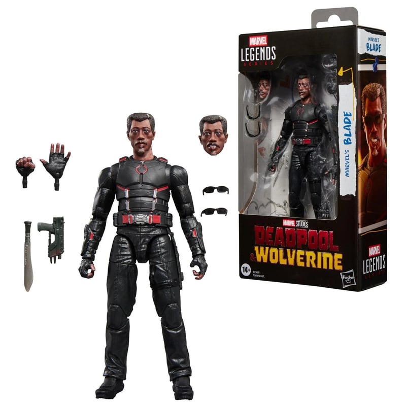 Marvel Legends Series Deadpool & Wolverine Wave