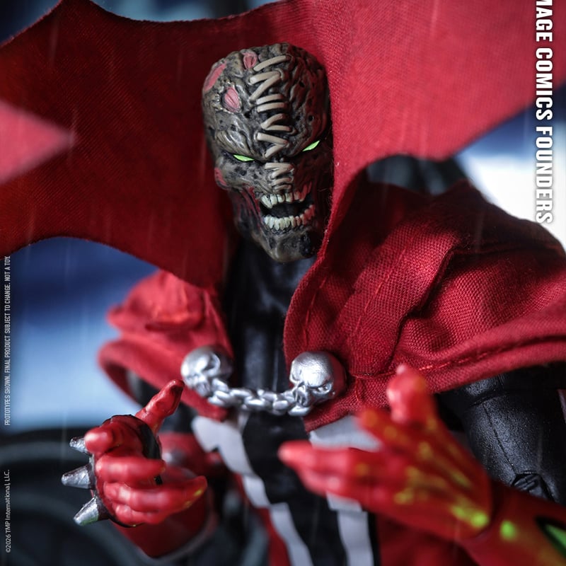 Mcfarlane Toys Spawn (Image Comics Founders Ser