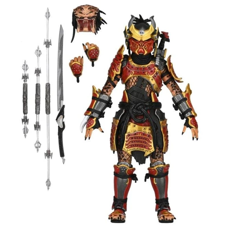 NECA Predator: Hunting Grounds Ultimate Samurai