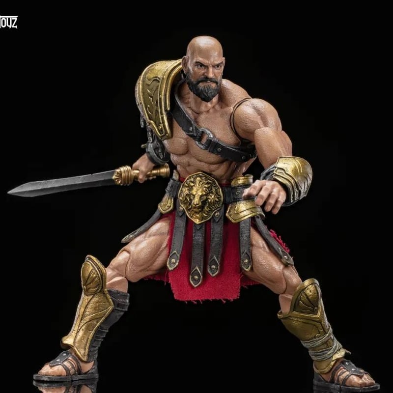 予約前受金】Mety Toyz Gladiator Saga Spartan 1/10 S