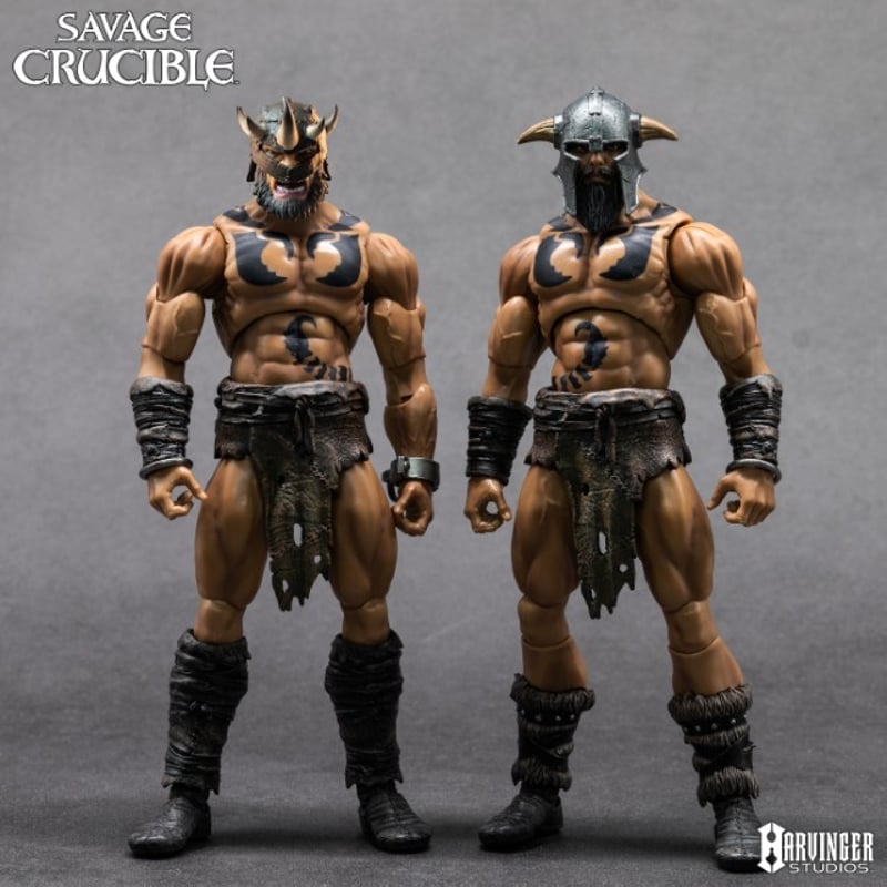 サベージ クルシブル 25周年記念 限定版 VARNOKSデラックスセット Savage Crucible Varnoks Unchained Bros 2025 Aut