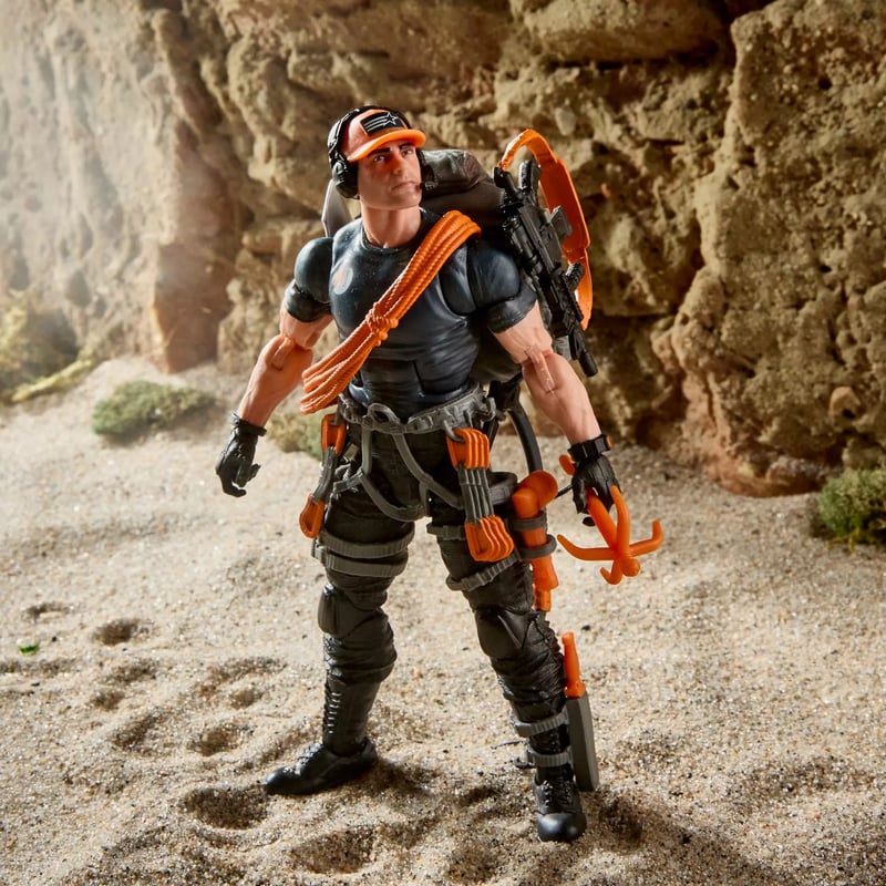 G.I. Joe Classified Series Action Man 6” Action