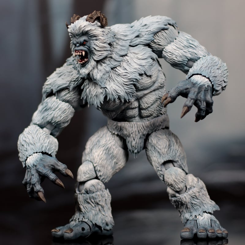 予約】【セット販売】LooseCollector's The Crypt : Bigfoot