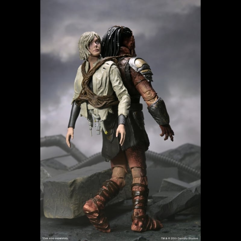 予約】NECA Predator: Badlands - Ultimate Thia & B