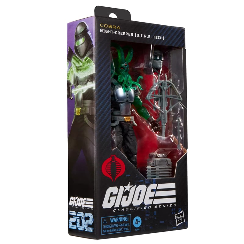 G.I. Joe Classified Series #202 Night-Creeper (