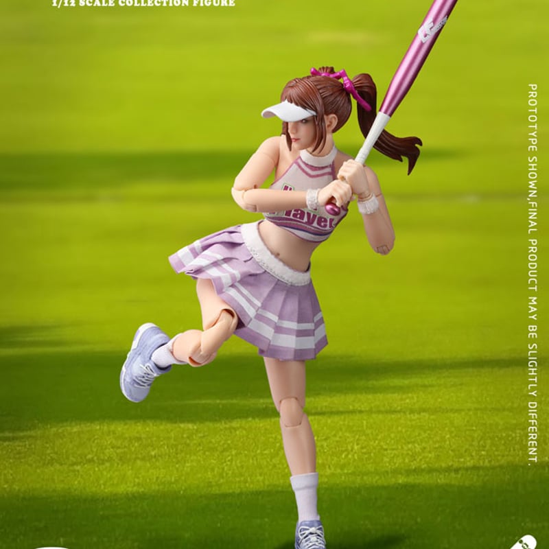 CF TOYS Crazy Figure Sporty Girl YoYo 1/12 scal