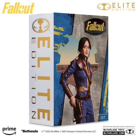 McFarlane Toys Fallout Lucy  7” Deluxe Action Figure Elite Edition