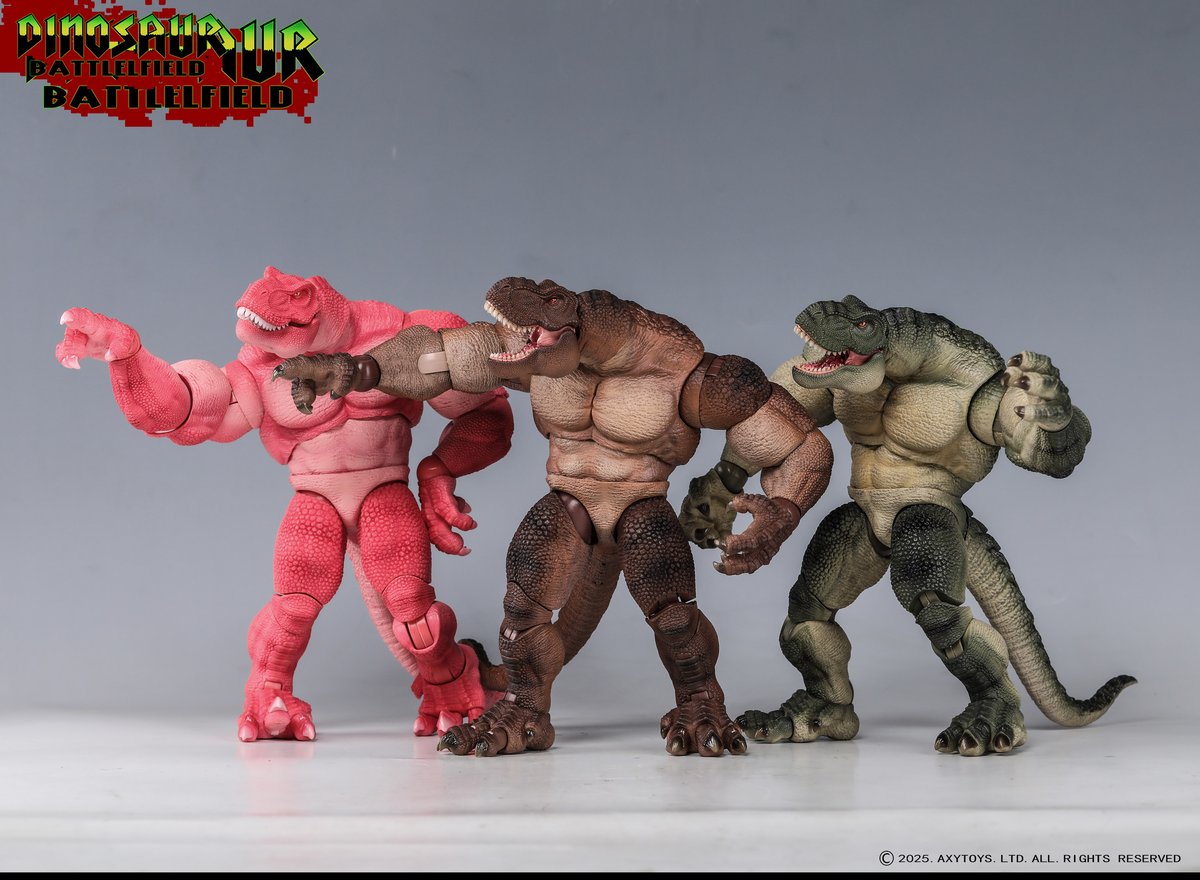 予約】Dinosaur Battlefield AXY-017SP Tyrannosauru