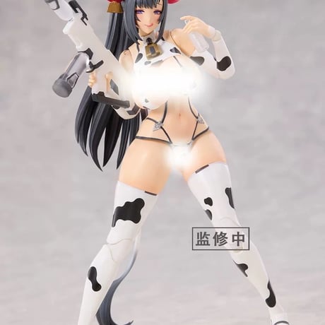 Black Crystal Candy Project 黑冰糖企画 Milky White 1/12 Scale Action Figure
