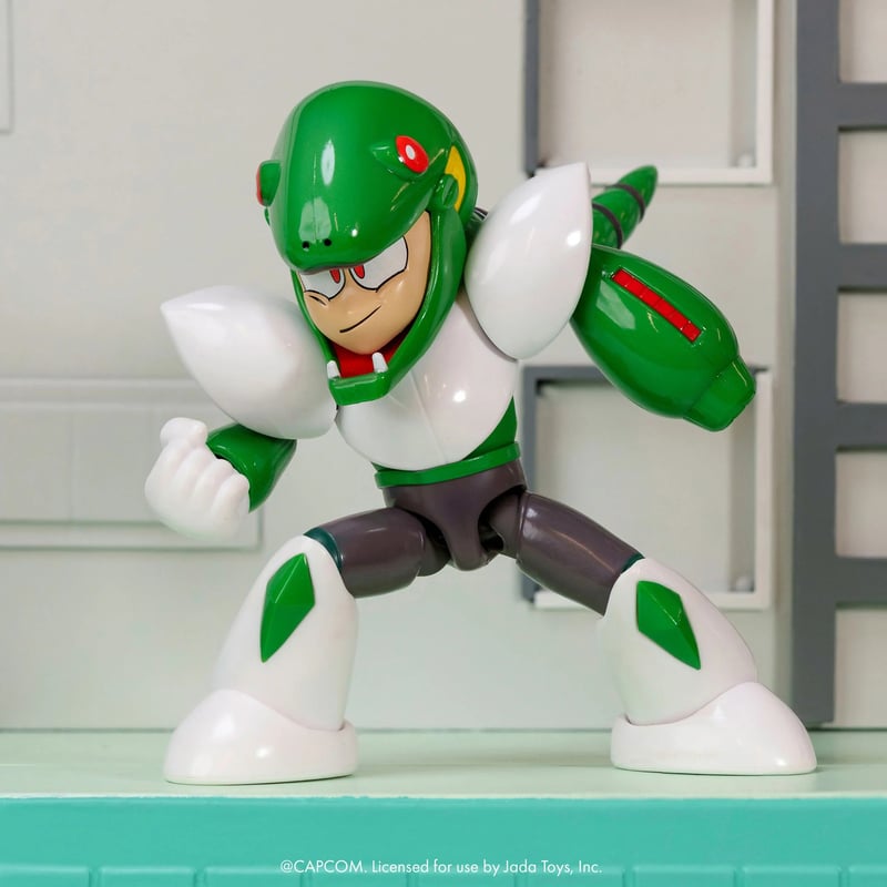 snakeman show スネークマンショー　ソフビ 未開封 予約】スネークマン Snake Man (Wave4) 1:12 Scale Action