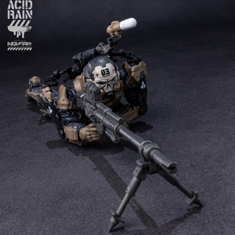 ACID RAIN 《酸雨戦争》 - NOVARK - 003 Skullwelder 1:1