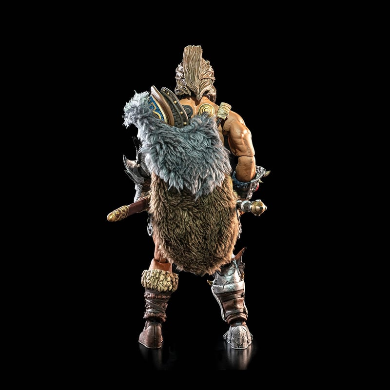 【未開封】 Mythic Legions 獅子頭の戦士 フィギュア Mythic Legions: RISING SONS ATTLUS THE CONQUERO