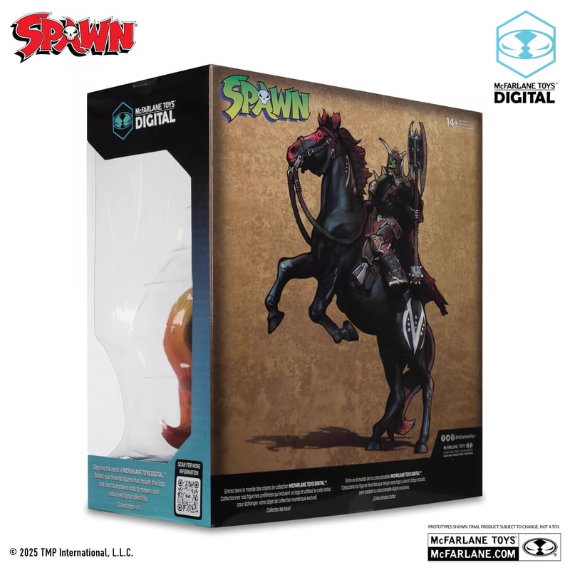 McFARLANE TOYS 【Gold Label】Spawn: The Dark Ages