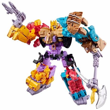 Transformers Age of the Primes Decepticon Monstructor Combiner Set