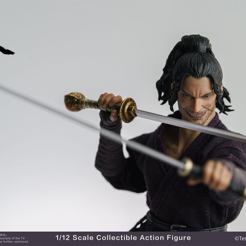 Nottaa Toys 1/12 鏢人 -Blades of The Guardians- 刀