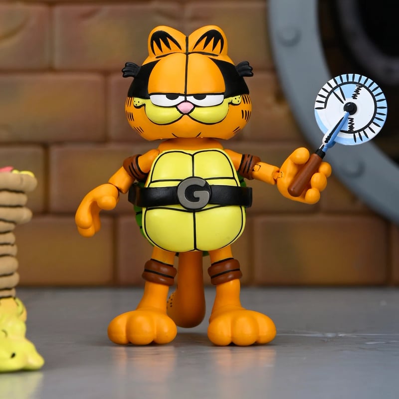 NECA TMNT (Archie Comics) x Garfield - Ultimate