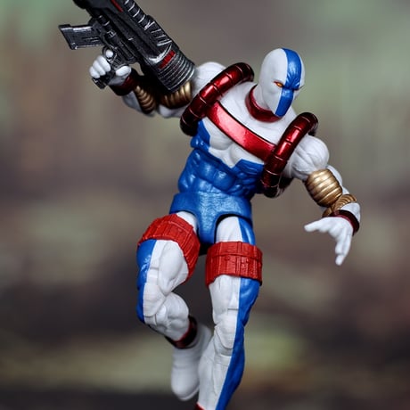 Rob Liefeld Extreme Universe Young blood Wave 1 : DIEHARD 6” Action Figure