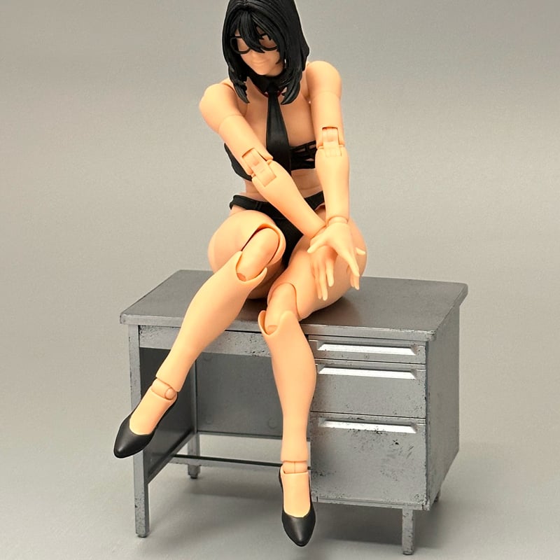 Fury Toys 狂怒工作室 可動女性素体 Female Body (Hana Ver.)