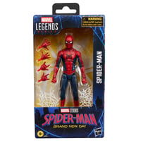 【予約】Marvel Legends Series Spider-Man: Brand New Day Spider-Man 6” Action Figure