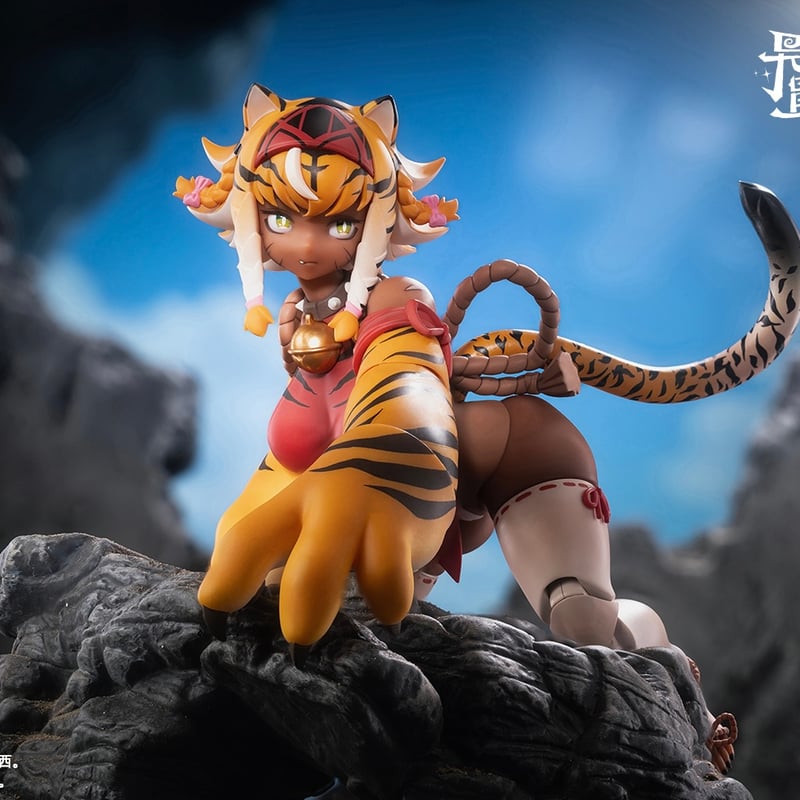 蜗之壳 RPG-04 虎娘伽露 Garu 1/12 Action Figure（特典付き） |