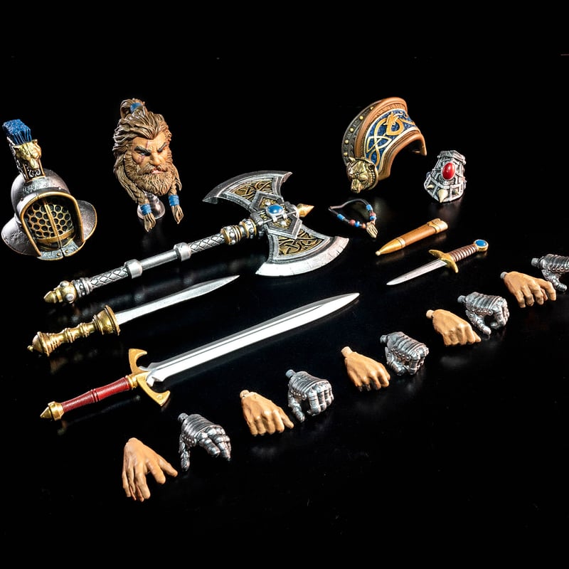 Mythic Legions: RISING SONS ATTLUS THE CONQUERO